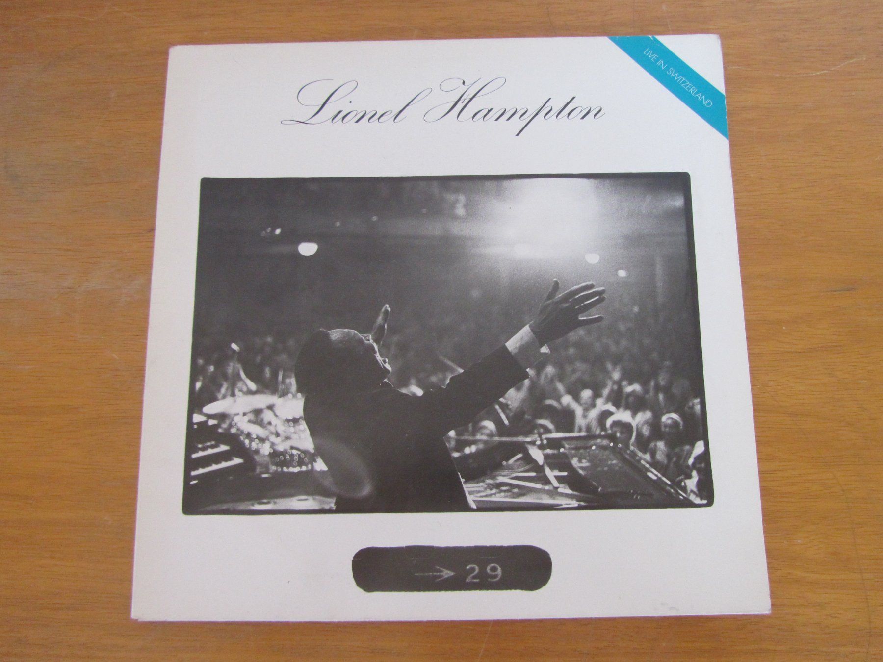 Dischi in vinile: LIONEL HAMPTON:  Live in Swtzerland – Usato da Seengen venduto da mikelele