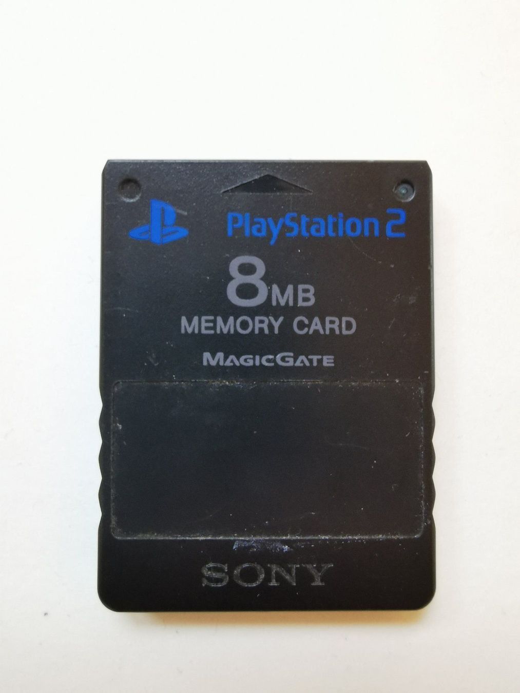 Sony Memory unit & Memory card: Ps 2 - Memory Card 8 MB – Usato da Lenzburg venduto da eyworld
