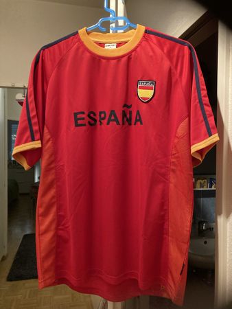 Maillot Espagne vintage football taille M neuf