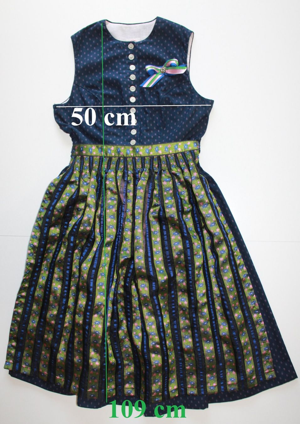 Kostüme: Dirndl - Oktoberfest Beer t. 38 – Gebraucht aus Peseux von Gilloss 1
