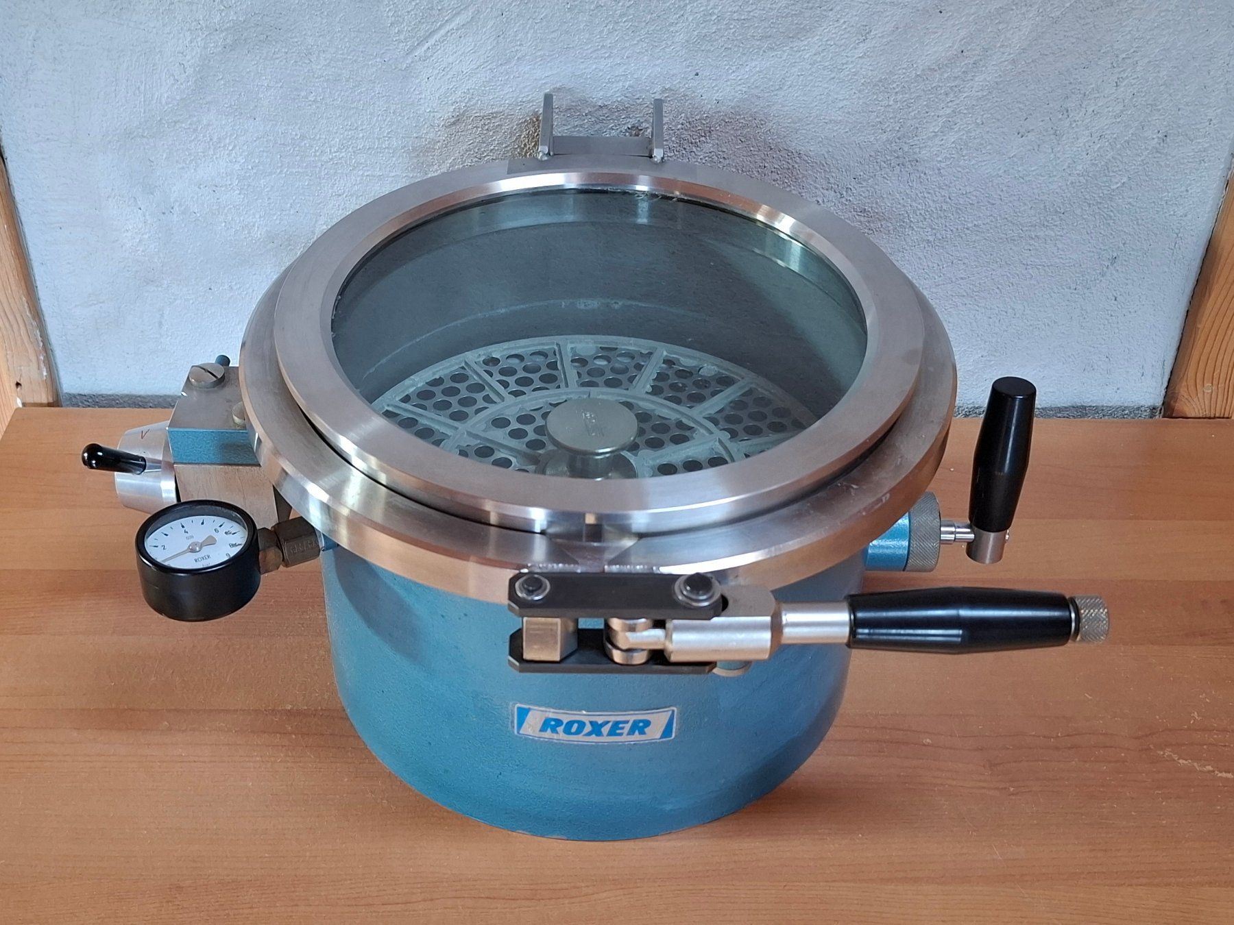 Tutte le macchine: Roxer AQUAVAC PV8 pour tests d'étanchéité – Usato da Marsens venduto da jogocade