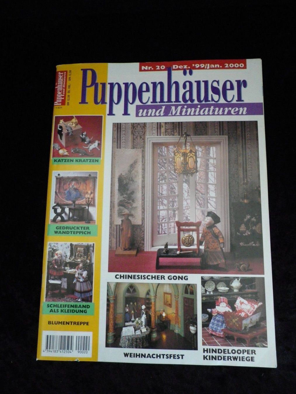 Zeitschriften & Magazine: Puppenhäuser und Miniaturen Nr. 20 – Gebraucht aus Reinach BL von Annodomini
