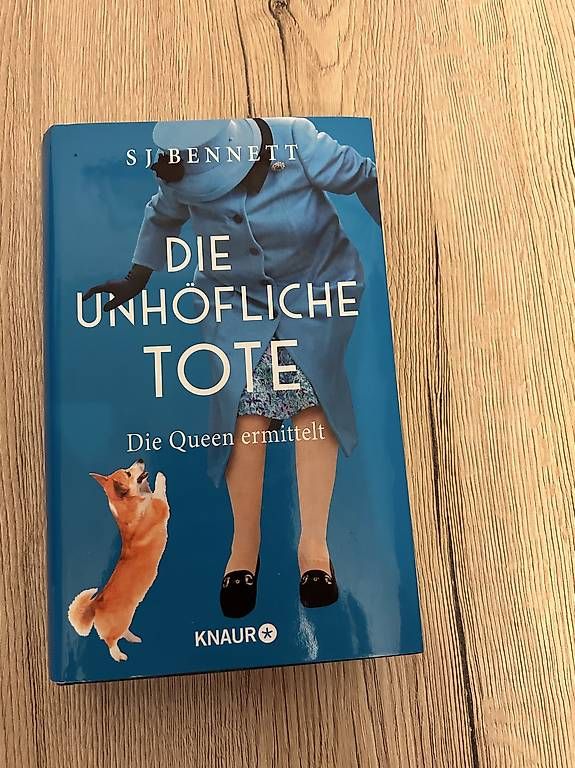 Libri: SJ Bennett - Die unhöfliche Tote – Usato da Salouf venduto da 4pa_kfr7