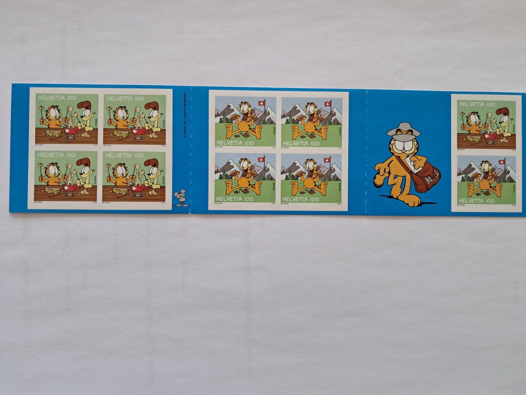 Tutti i francobolli: Garfield Markenheftchen – Nuovo e nell'imballaggio originale da Granges-Paccot venduto da Pfau12 1