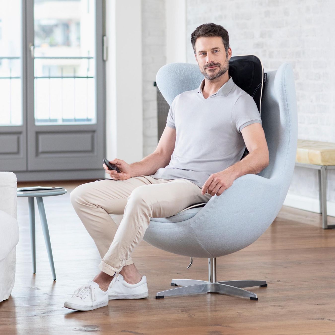 Medisana Dispositivi per massaggi: MCN Massagesitzauflage – Nuovo e nell'imballaggio originale da Wängi venduto da SPCSHOP 2