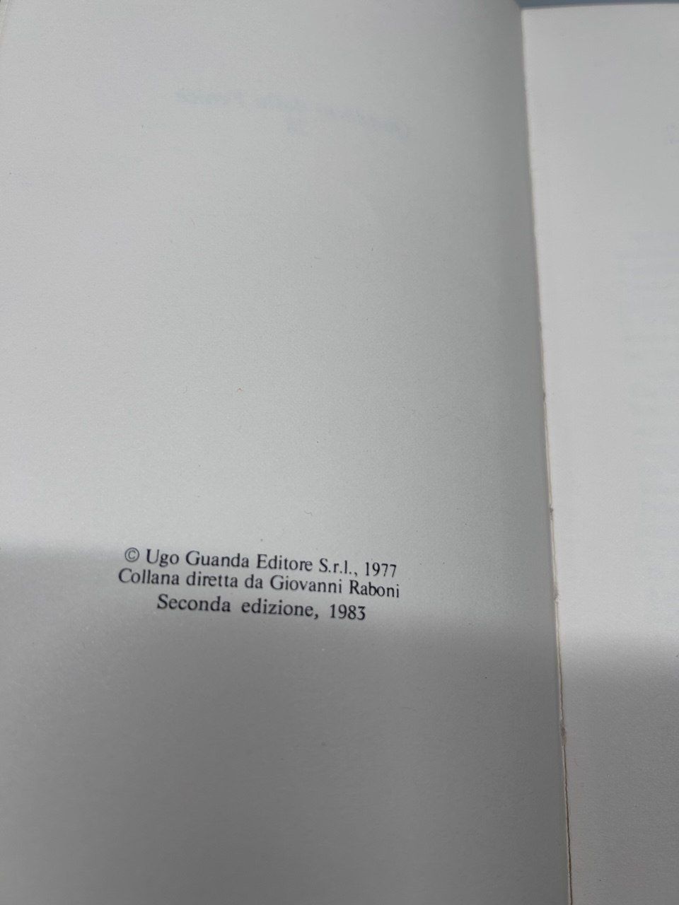 Bücher: Quaderni della Fenice - Rabindranath Tagore - 1983 – Gebraucht aus Giubiasco von LorisVale 2