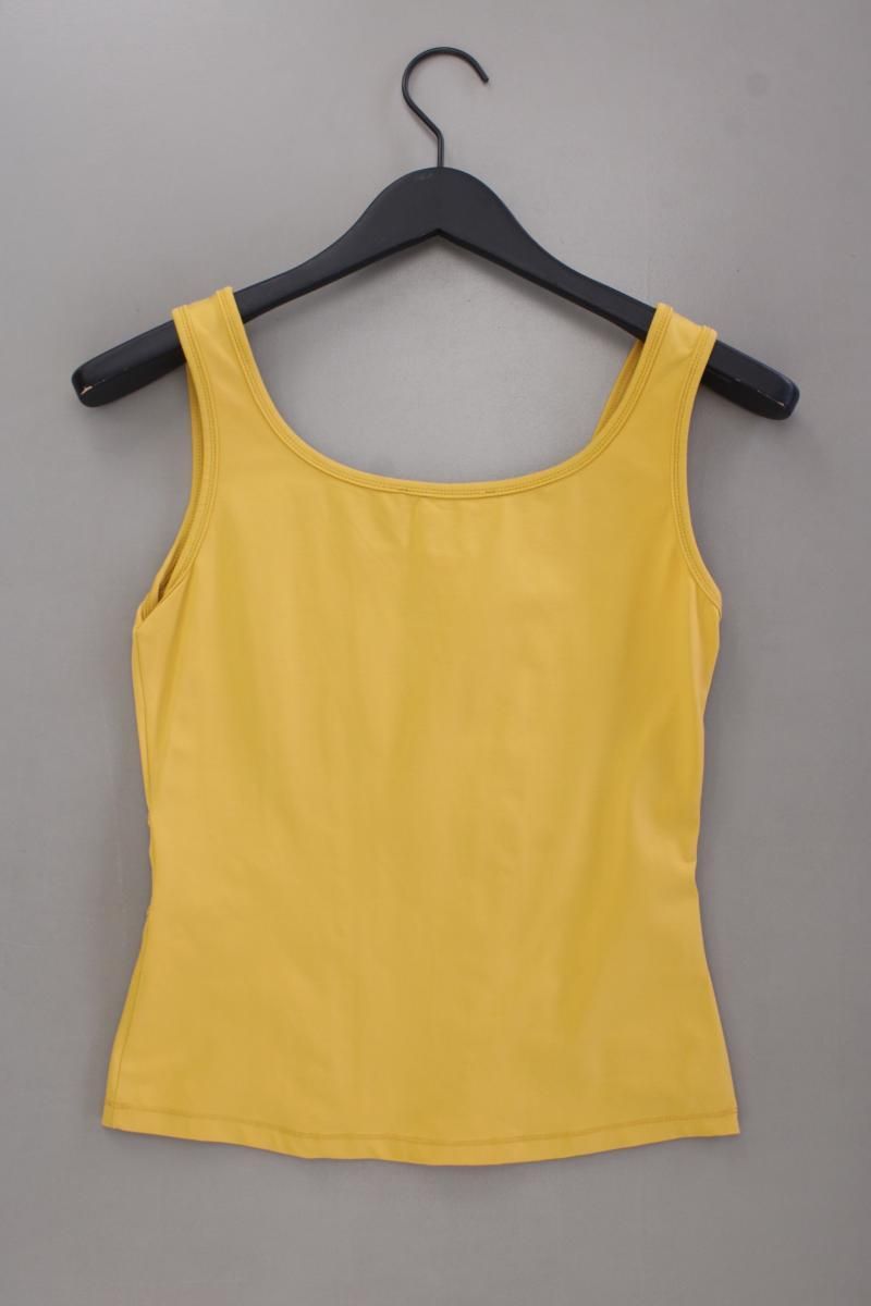 Tops: Biba Trägertop Gr. S gelb aus Polyamid – Gebraucht aus Neustadt an der Waldnaab von SecondLifeFashion 3