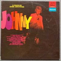 JOHNNY HALLYDAY - L'IDOLE DES JEUNES