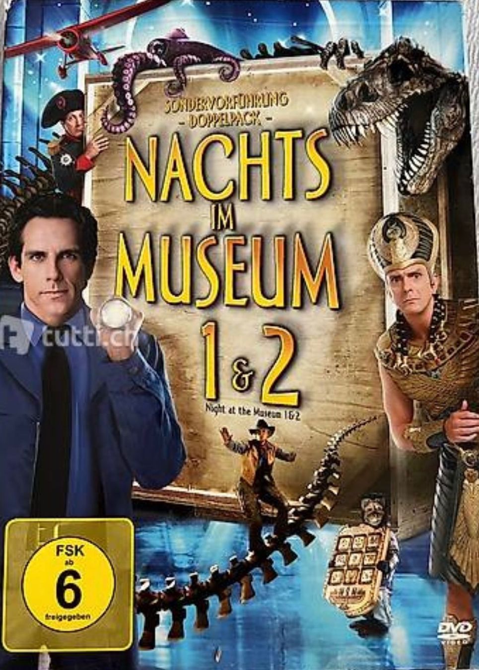 Tutti i DVDs: Nachts im Museum DVD – Usato da Büttikon AG venduto da Jahacymipa.01