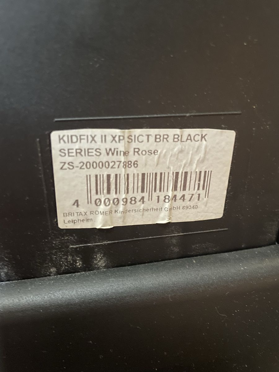 Britax Römer Auto-Kindersitze: Britax Römer Kindersitz Kidfix II XP SICT – Gebraucht aus Wegenstetten von Marcus2222 5