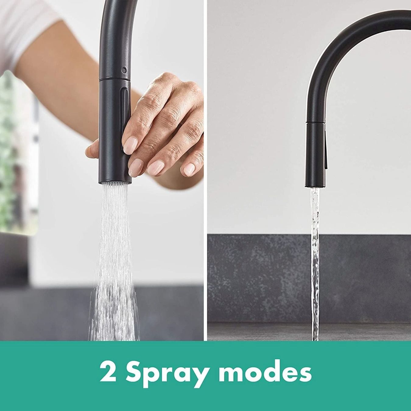 Rubinetteria: hansgrohe Talis M54 Küchenarmatur – Nuovo e nell'imballaggio originale da Bottighofen venduto da zaap 2