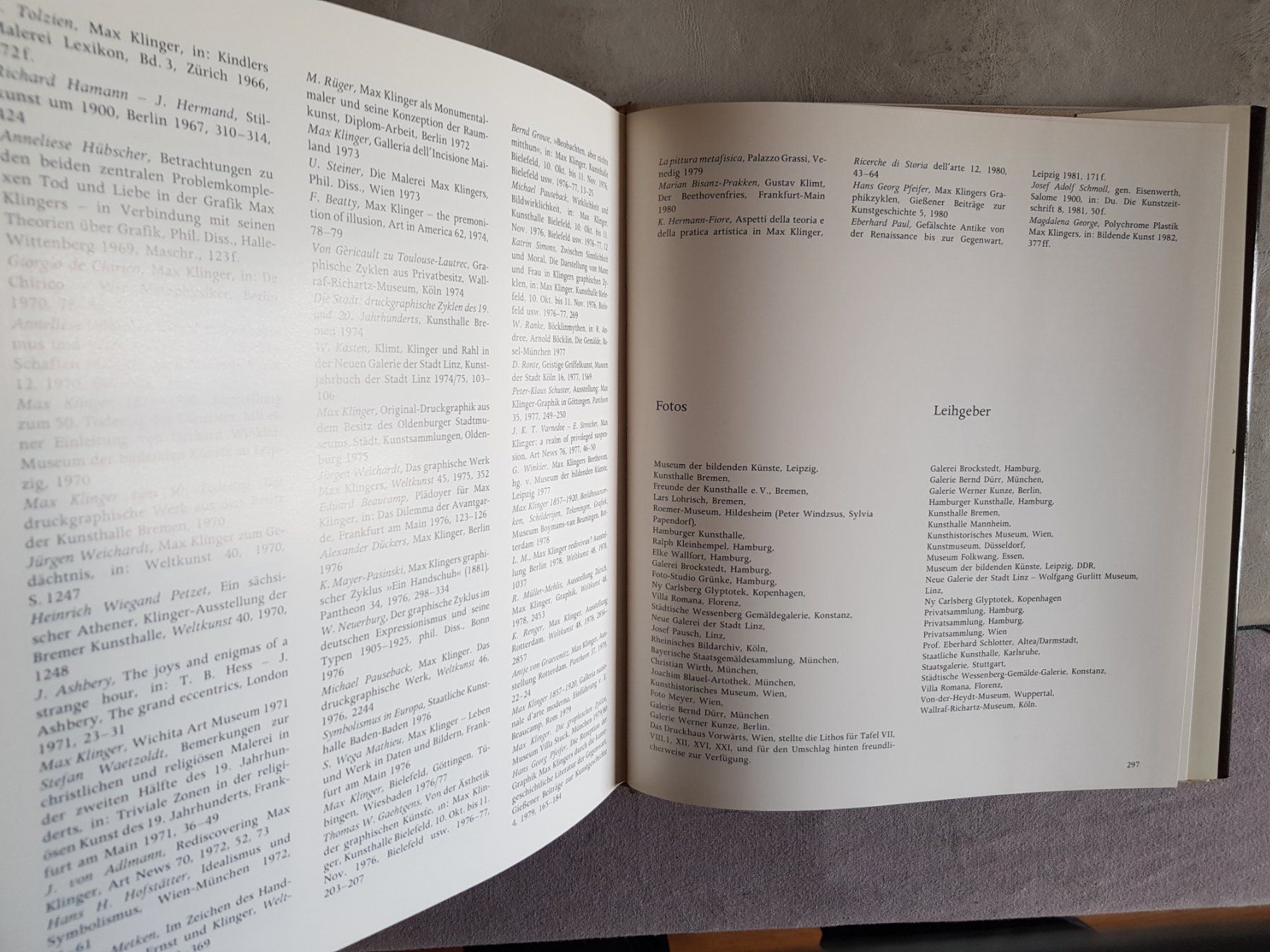 Bücher: Max Klingler 1857-1920 / Kunst Buch 1984 – Gebraucht aus Walterswil BE von Lonitti 3