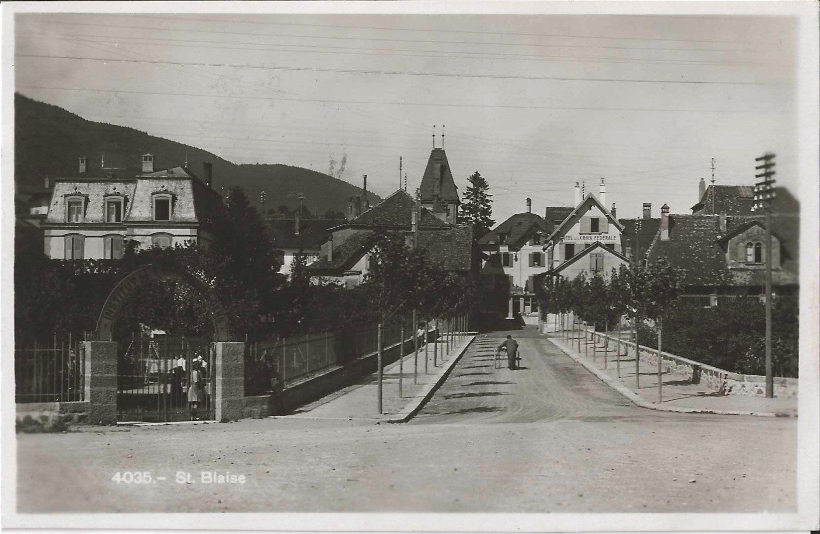 Cartes postales: Karte St. Blaise 1925 – D'occasion à Zürich par Philacat11