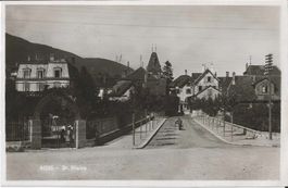 Karte St. Blaise 1925