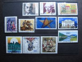 BRD 1992 Umweltschutz / Binnenmarkt gest