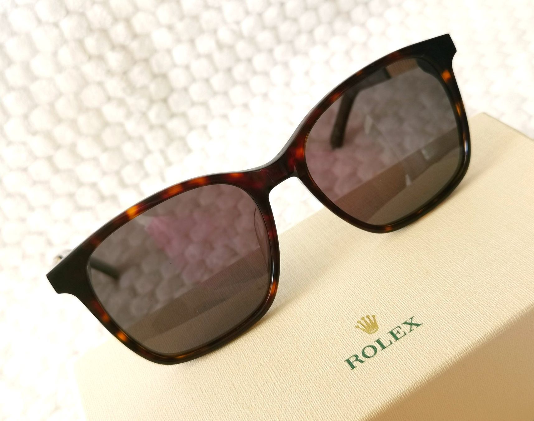 Occhiali & Lenti: Exclusive Rolex Sonnenbrille neu – Nuovo e nell'imballaggio originale da Nottwil venduto da Kaufen003 4