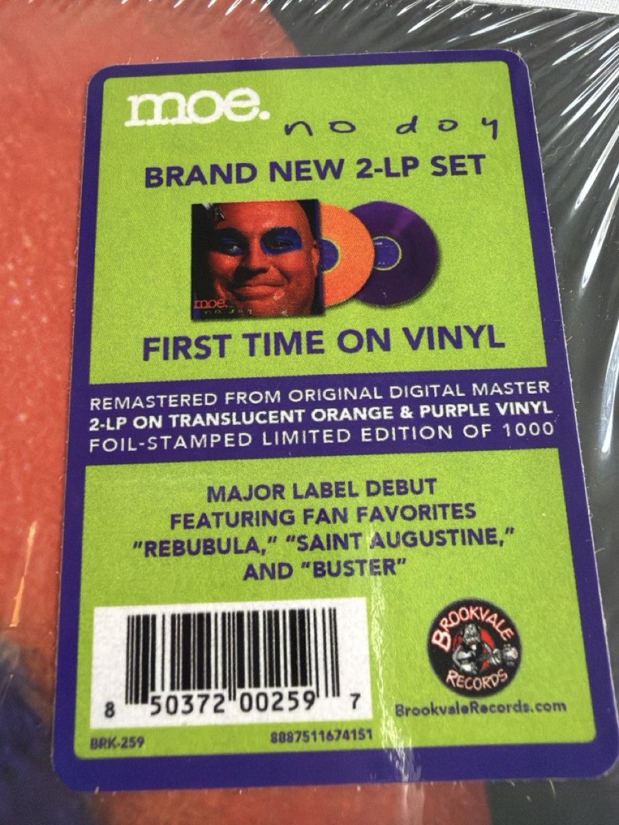 Schallplatten: moe. - no doy , orange/purple Vinyl, limitiert & rar, OVP – Neu und originalverpackt aus Schaffhausen von Sonne25 1
