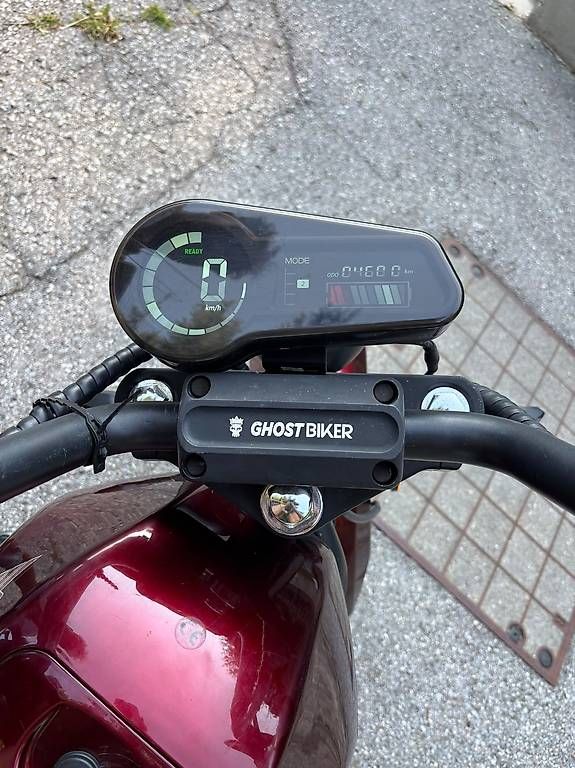Strada: Moto elettrica – Usato da Figino venduto da oskimo