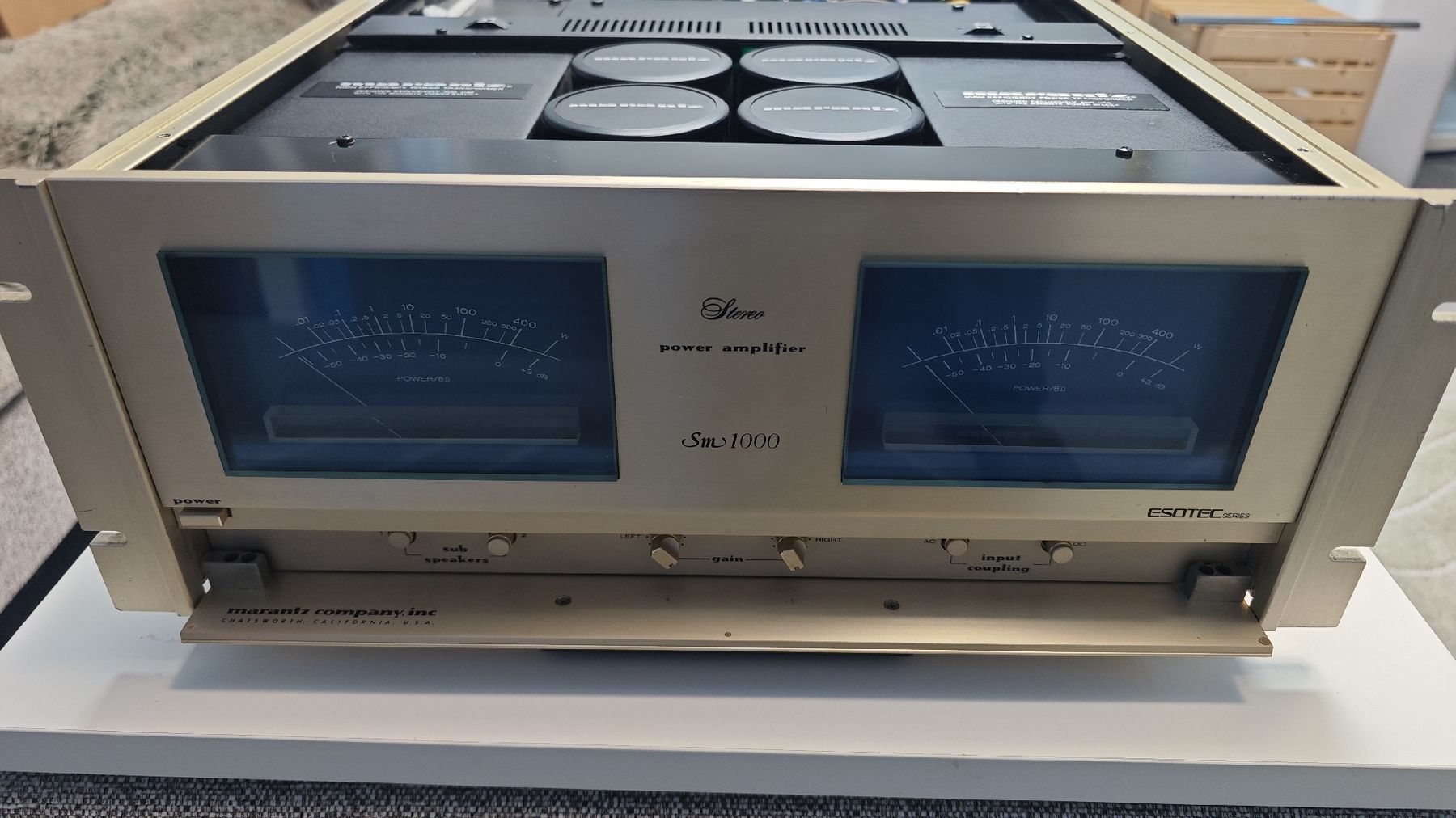 Marantz Verstärker: Marantz sm 1000 – Gebraucht aus Zofingen von OldGoldHifi 5