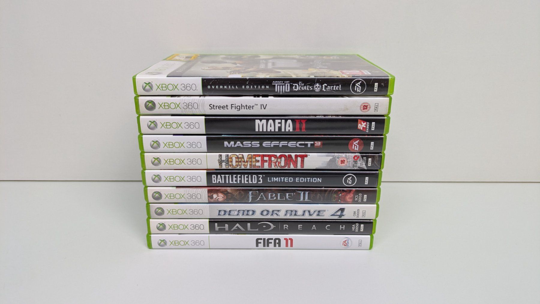 Giochi: 10 Microsoft Xbox 360 Games, Sammlung – Usato da Menziken venduto da mame18 1