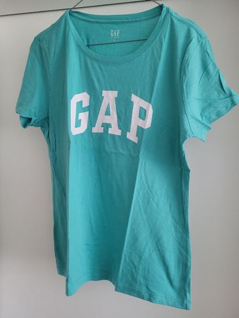 Sommerliches GAP T-Shirt, Grösse XL, Türkis