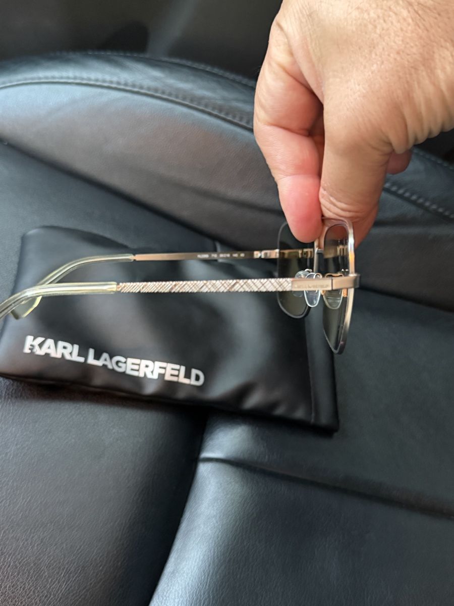 Karl Lagerfeld Occhiali & Lenti: Sonnenbrillen  – Usato da Winterthur venduto da Af1976 4