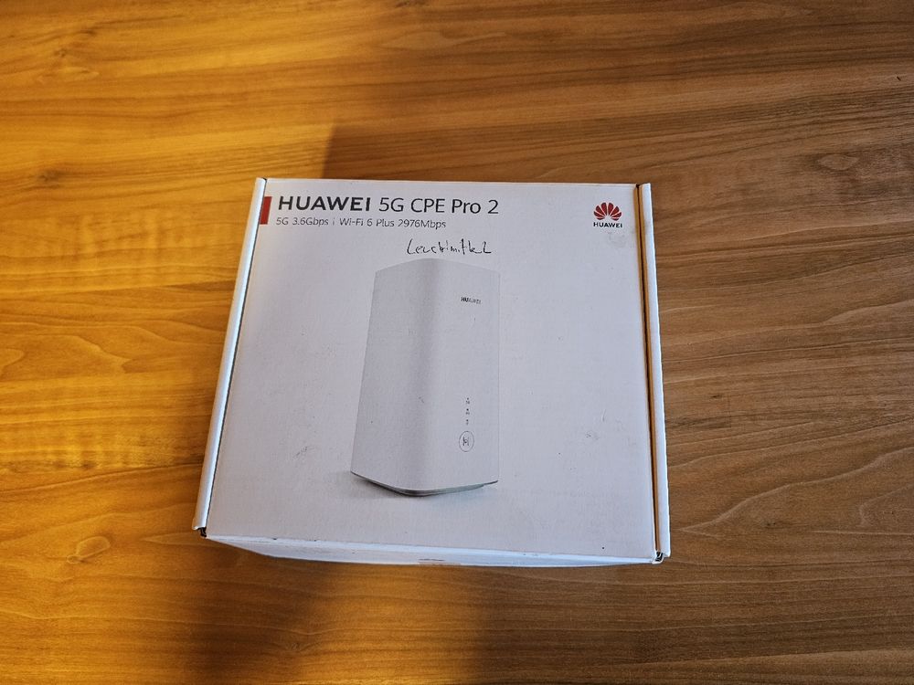 Huawei 5G CPE Pro 2 Router - Top Zustand (Gebraucht) in Dürrenroth für ...