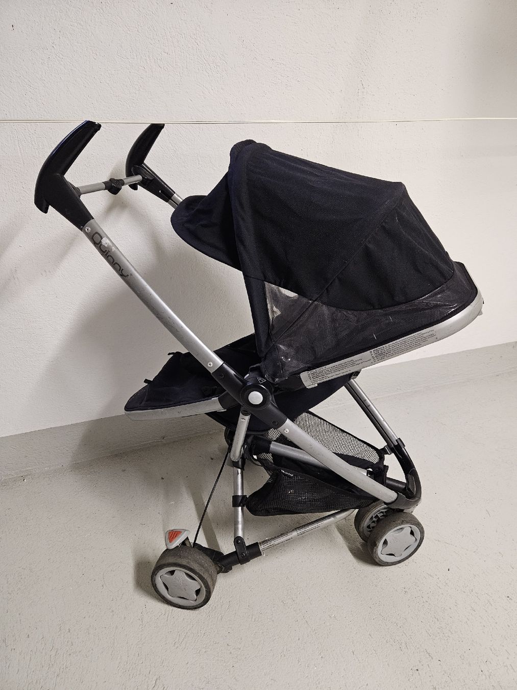 Quinny Kinderwagen: Quinny zapp xtra  – Gebraucht aus Pfaffhausen von mat_ld9l