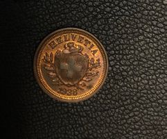 1938 - 1 RAPPEN UNZ