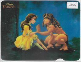 Hologramm - Disney's Tarzan