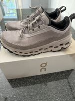 On  sneakers