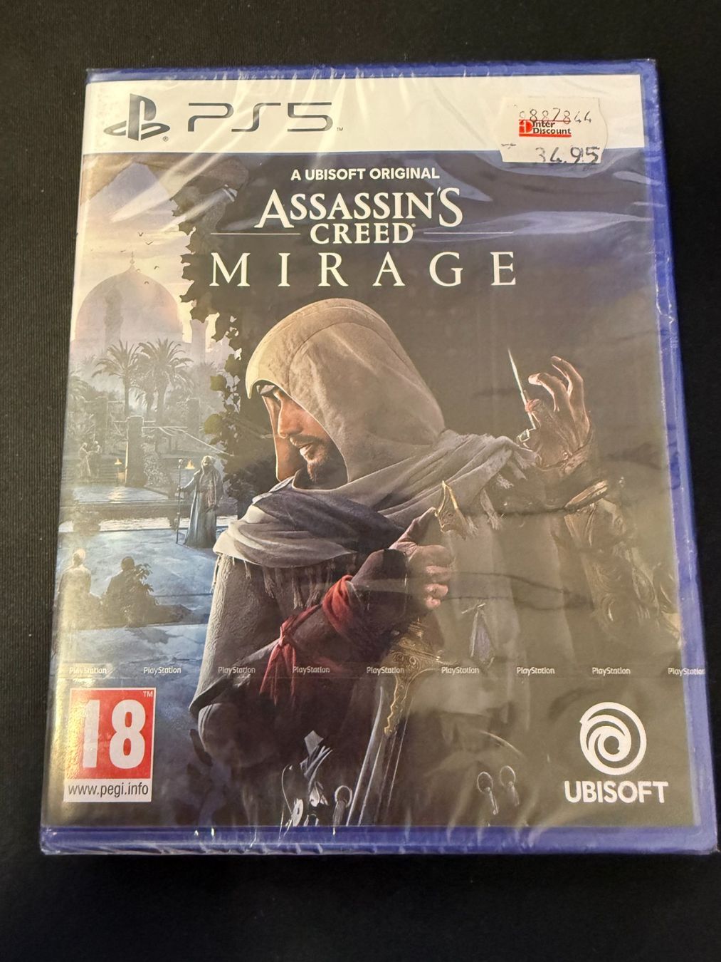 Sony Giochi: Neuf - Assassin's Creed Mirage- PS5 – Nuovo (secondo la descrizione) da Pont-de-la-Morge venduto da Darfal
