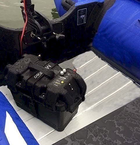 Gommoni, kayak & canoe: Schlauchboot Elektromotor Batteriebox – Nuovo e nell'imballaggio originale da Bottighofen venduto da zaap 4