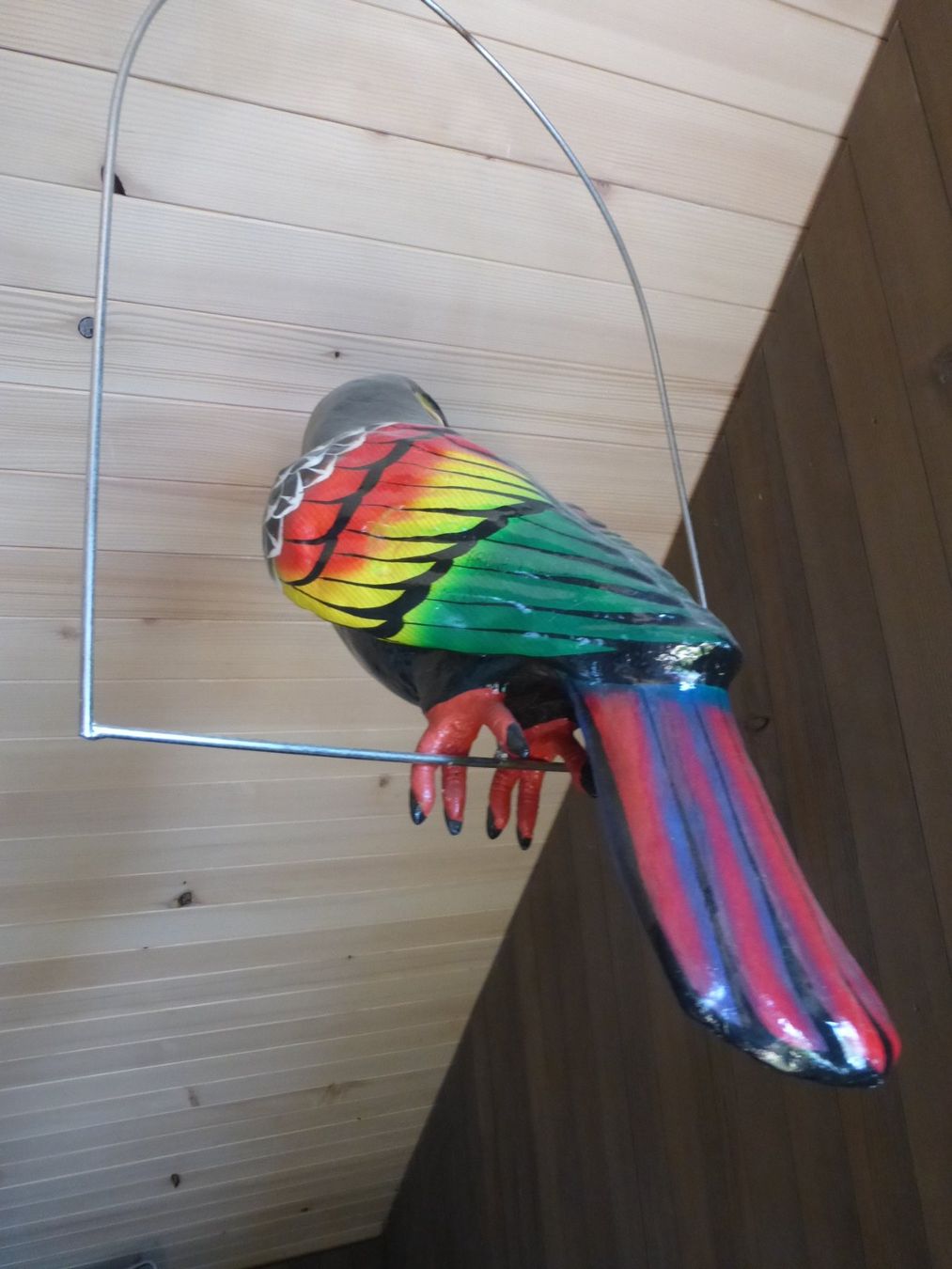 Tutte le decorazioni: Tukan bunt bemalt als Deko – Usato da Dättlikon venduto da Radisli541 1