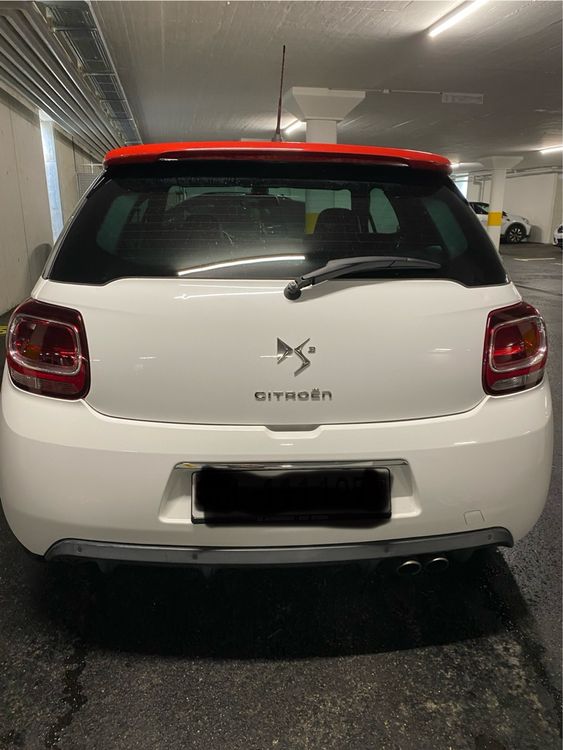 Citroën Automobili: Citroen DS3 1.6i weiss/rot, Top Zustand! – Usato da Itingen venduto da Monschi5 4