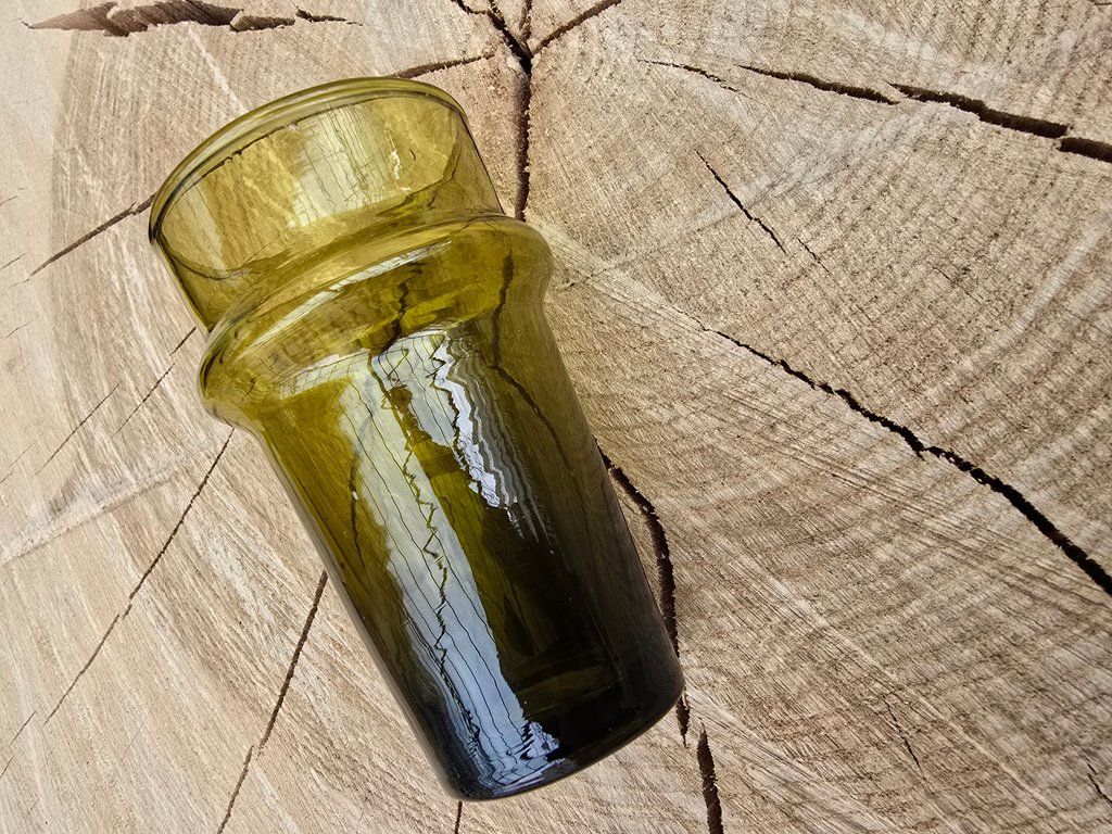 Bicchieri: Glas: ocker/M beldi-ANGEBOT – Nuovo (secondo la descrizione) da Romanshorn venduto da Rachacha 2
