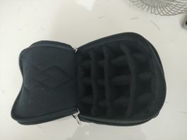 Nagellack Aufbewahrungstasche schwarz