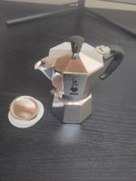Bialetti Espressokocher 2 Tassen, Aluminium, mit Dichtungen