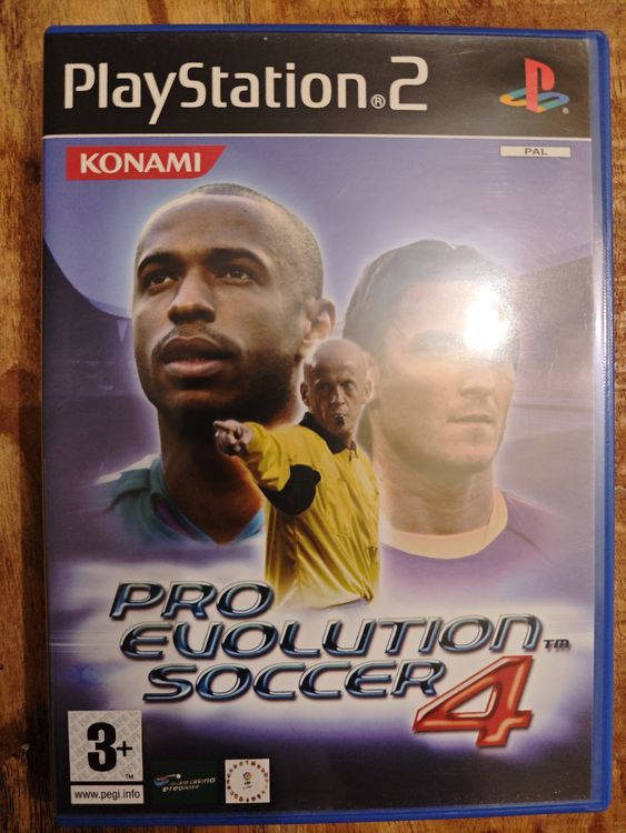 Playstation 2 - Pro Evolution Soccer 4 - Top Zustand! (Gebraucht) in ...