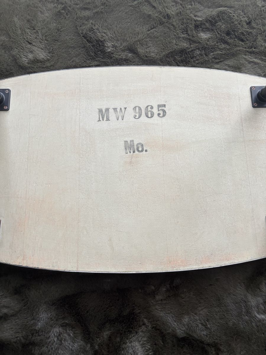 Tische: Table basse ovale mosaïque vintage – Gebraucht aus Collombey von san_yr8h 4