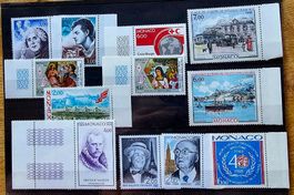MONACO timbres neufs **, 1988