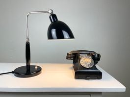 Renewed Bauhaus Desk Lamp Christian Dell 1920/30s