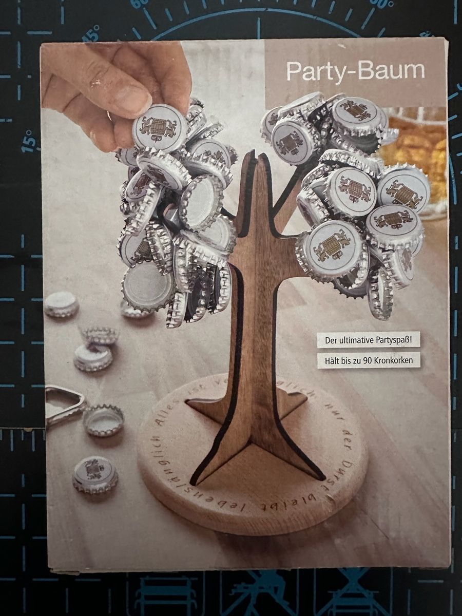 Spiele: Party Baum - albero magnetic – Gebraucht aus Novaggio von WildSam