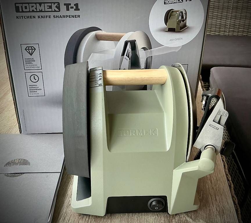 Tutte le macchine: Messerschärfer Tormek T-1  – Usato da Horw venduto da Janosch73 3