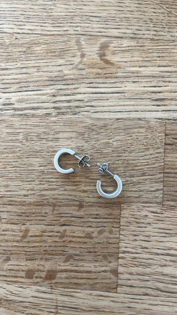 Orecchini pendenti & Orecchini a lobo: Creolen Schmuck silberfarben  – Usato da Baar venduto da ani_7nbb