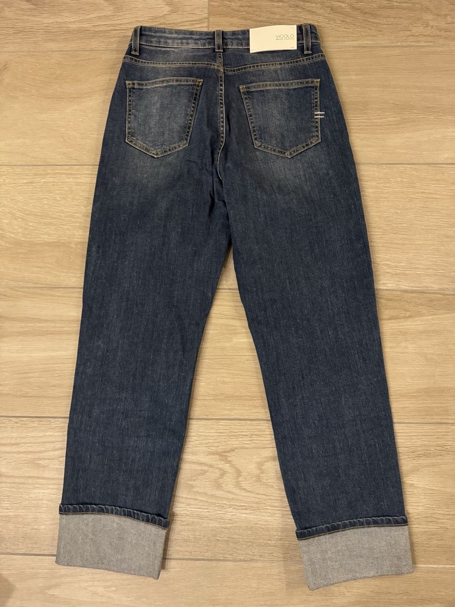 Pantaloni: Pantaloni vicolo donna  – Usato da St. Moritz venduto da franzis96_ 1