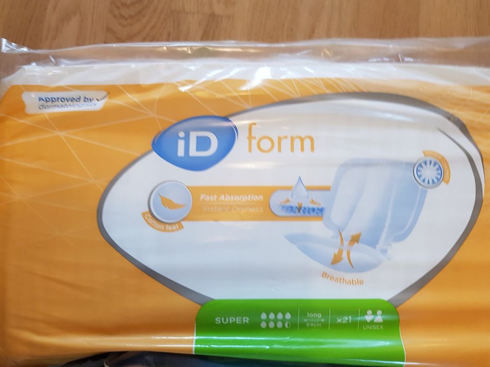 Inkontinenz einlagen und unterlagen (Neu und originalverpackt) in ...