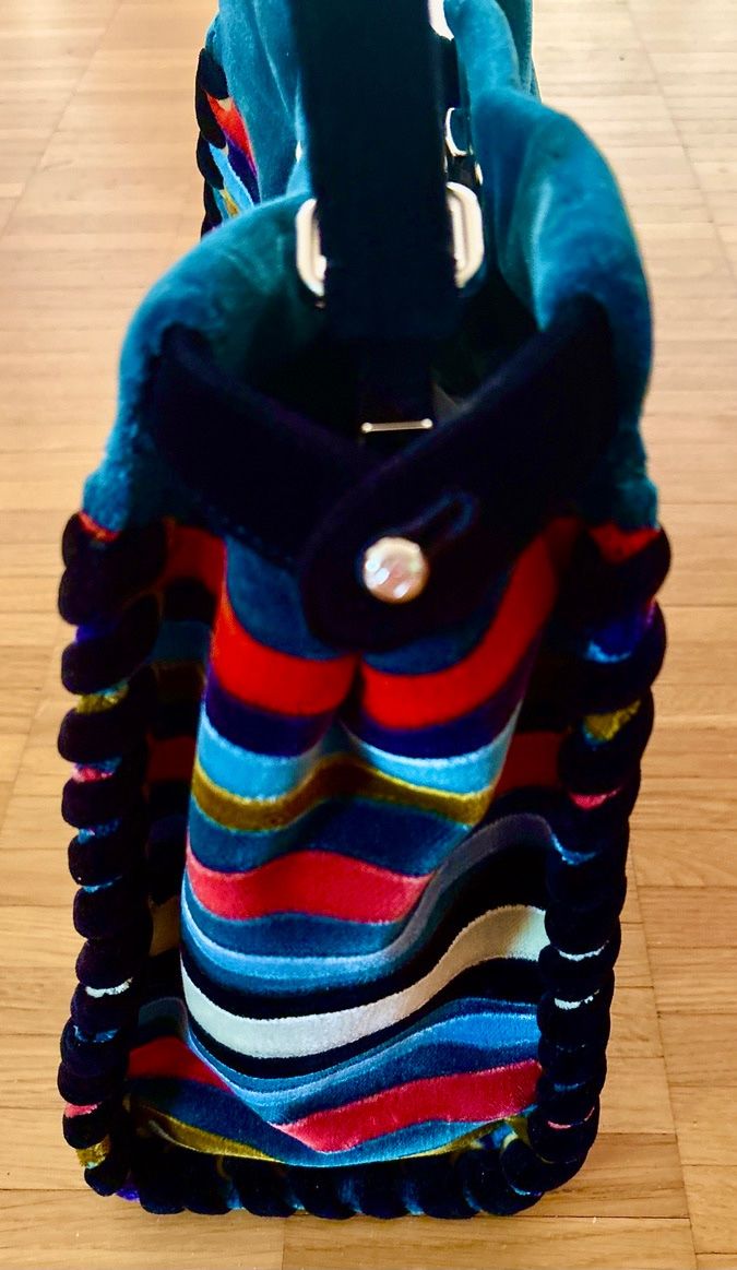 Fendi Borse da donna: FENDI LIMITED EDITION PEEKABOO AUS SAMT – Nuovo e nell'imballaggio originale da Zurich venduto da MX1000 2