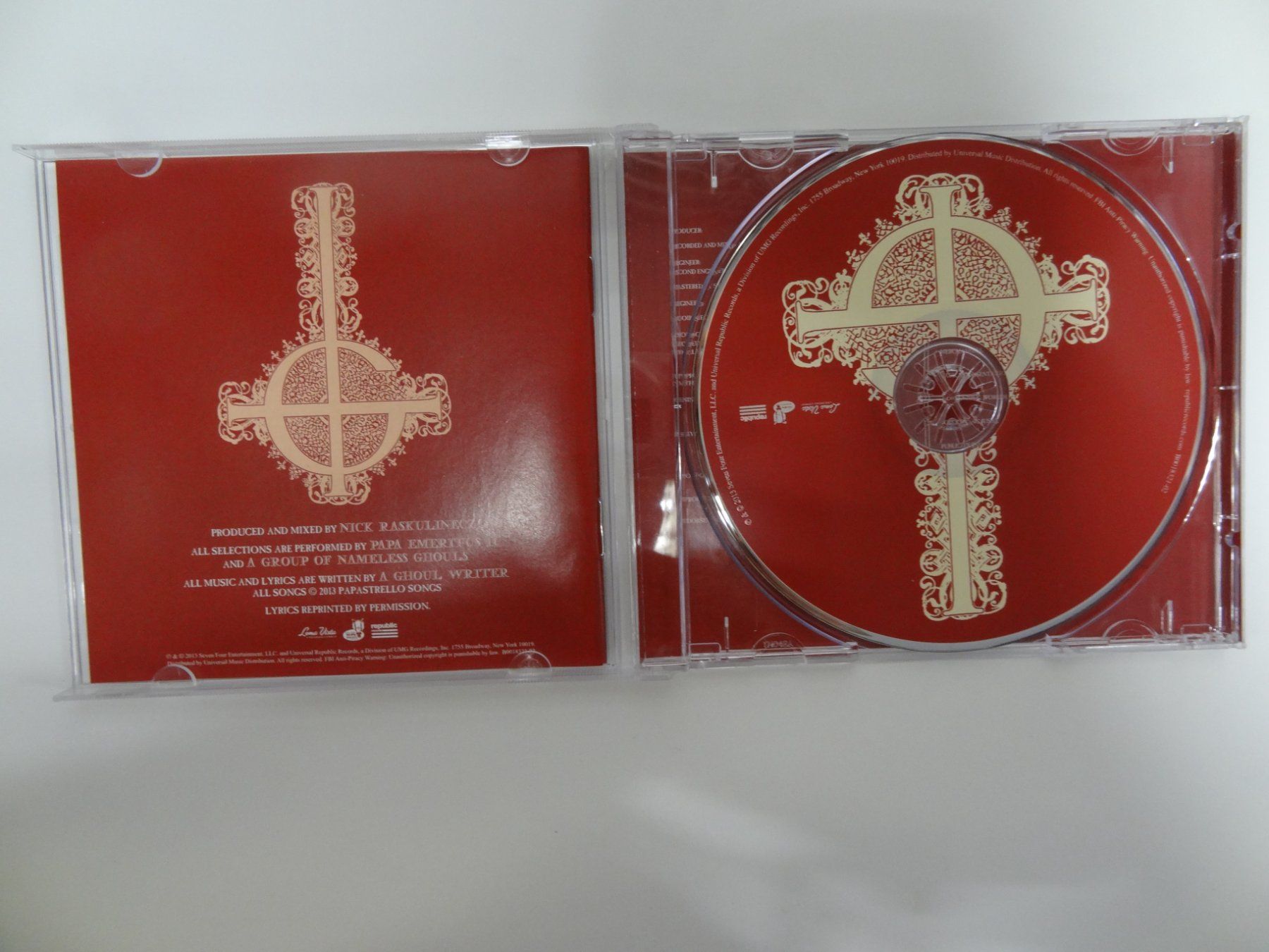 CDs: Ghost B.C. - Infestissumam CD – D'occasion à luzern par musicandart 2