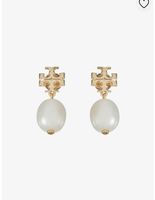 Tory Burch Perlenohrringe